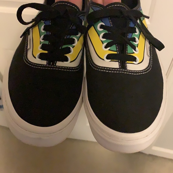 Rare Vintage rainbow pride vans - Picture 2 of 4